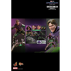 Hot Toys MMS674 - Marvel Comics - Spider Man : No Way Home - Green Goblin Upgraded Suit Version