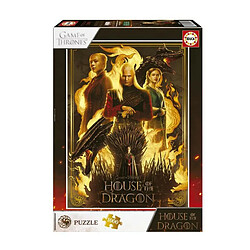 Educa Borras Puzzle - EDUCA - House Of The Dragon - 1000 pieces