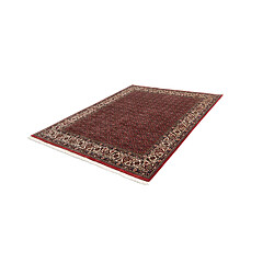 Vidal Tapis de laine 253x202 rouge Bidjar