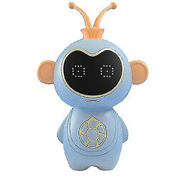 Universal Éducation précoce Robot Intelligent Toy Link sans fil Dialogue vocale pour accompagner les étudiantsï¼blueï¼ ‰