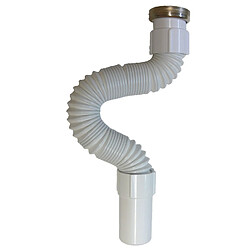 Siphon extensible D32 écrou prisonnier MF - REGIPLAST - TS1