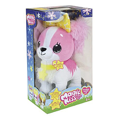 Ludendo Peluche chien Magic kiss