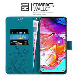 Cadorabo Coque Samsung Galaxy A70 / A70s Etui en Bleu