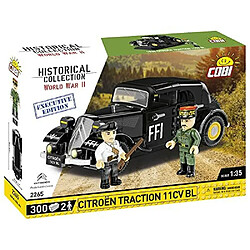 Cobi HC WWII 2265 Citroen Traction 11CVBL - Executive Edition 1:35 300 kl.