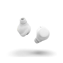 Universal A5 TWS 2 oreilles sans fil bluetooth casque 5.0 touch control casque blanc