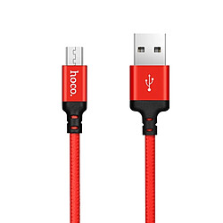 Wewoo Câble rouge pour synchronisation de données USB, USB, Bluetooth, HTC, Google, LG, Sony, Huawei, Xiaomi, Lenovo et autres smartphones de charge