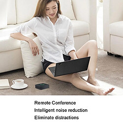 Yonis Microphone Bluetooth Portable Pour Conférences