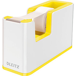 LEITZ Dévidoir de table WOW Duo Colour, équipé, jaune ()