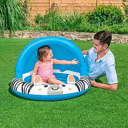 Avis Bestway Piscine Gonflable Enfant Anneau Safari 97x66 cm +2 Ans Jardin 52559