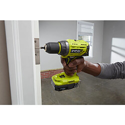 Ryobi - Perceuse-visseuse One+ 18 V Li-Ion 2.0 / 5.0 Ah 13 mm 2 vitesses avec sac à outils - R18DD7-252S