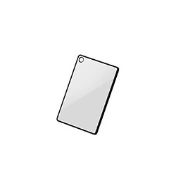 Coque arrière transparente 'Designed for Samsung' pour Galaxy Tablette A9+ GP-FPX216AEATW