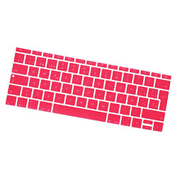 Film de protection pour clavier espagnol phonétique pour Macbook rose 12 pouces pas cher