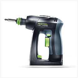 Acheter Festool C 18 Li-Basic Perceuse-visseuse sans fil avec boîtier Systainer sans Batterie ni Chargeur ( 574737 )