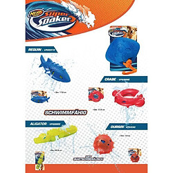 Acheter NERF DOG NERFDOG Alligator Soaker - Jaune et bleu - Pour chien