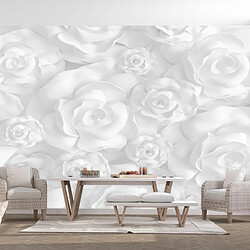 Paris Prix Papier Peint Plaster Flowers 105 x 150 cm