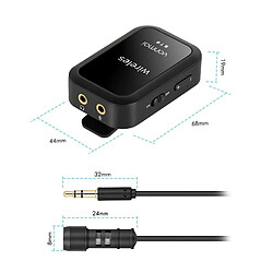 Avis Yonis Microphone Bluetooth Sans Fil Haute Qualité