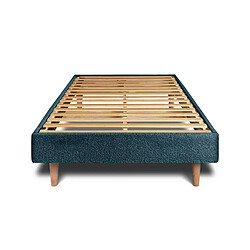 Sommeil de plomb Sommier Kit Bouclette Bleu 90x200 H29cm