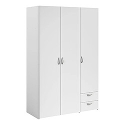 But Armoire DAILY 3 portes 2 tiroirs Blanc 