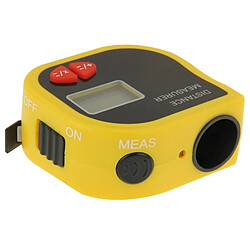 Acheter Wewoo Point laser ultrasonique de mesure de distance de CP-3001 avec le mesureur de mètre de 1m