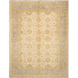 Vidal Tapis de laine 199x155 beige Kaizar