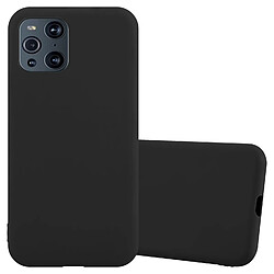 Cadorabo Coque Oppo FIND X3 PRO Etui en Noir