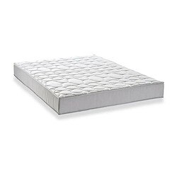 DEKO DREAM Matelas + sommier 160 x 200 + couette + 2 oreillers