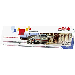 Märklin 36712 Pack de Train Start up Ice 2 avec système de treuil H0 et Fonctions sonores