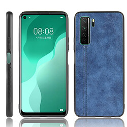 Coque en TPU hybride bleu pour votre Huawei Nova 7 SE