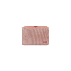 Housse Tucano Velluto BFVELMB14 PK pour MacBook Pro 14" Rose pâle