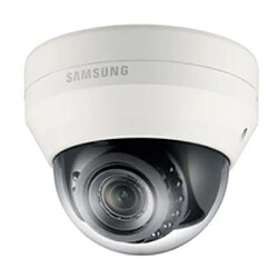 Caméra Dôme IP plafond HD 1.3Mp Samsung compatible NVR Réseau PoE SND-5084RP