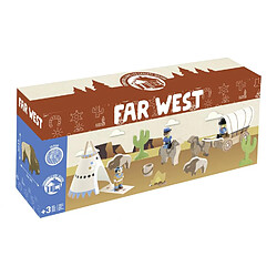 Jeujura - Far west 11 pieces