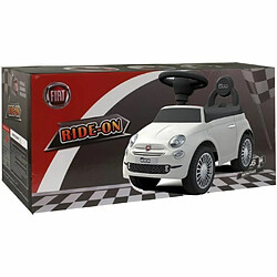 Trotteur Turbo Challenge Fiat 500 Blanc