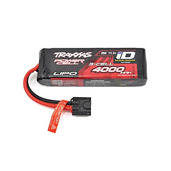 Batterie Traxxas Lipo ID 11,1V 4000mAh 25C - 1/10 - Traxxas TRX2849X