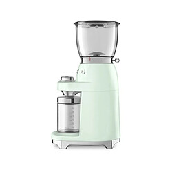 Moulin à café 350g 150w vert d'eau - cgf01pgeu - SMEG pas cher