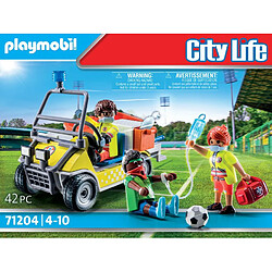 Playmobil® 71204 Véhicule de secours