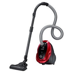 Samsung VC07M25E0WR Aspirateur avec sac - 2,5 litres - 750 watts - Rouge