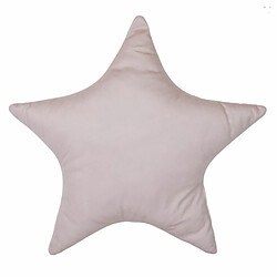 Paris Prix Coussin Déco Enfant Étoile 37x44cm Rose