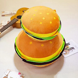 Avis Universal Burger mignon, oreiller à parodie pour enfants et décoration 30cm