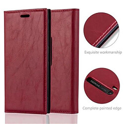 Cadorabo Coque Nokia Lumia 920 Etui en Rouge