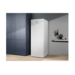 Congélateur armoire 60cm 214l statique - LUT1AE32W - ELECTROLUX pas cher