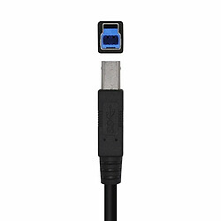 Câble USB Aisens A105-0445 Noir 3 m (1 Unité)