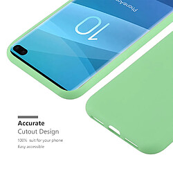 Cadorabo Coque Samsung Galaxy S10 PLUS Etui en Vert pas cher