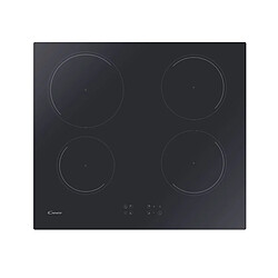 Table de cuisson induction 60cm 4 feux 7200w noir - CI642C/E1 - CANDY