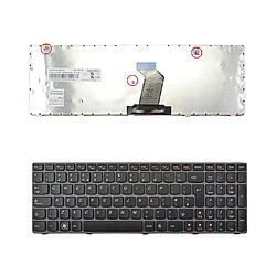 Clavier US UK Anglais Clavier Bluetooth Filaire pas cher