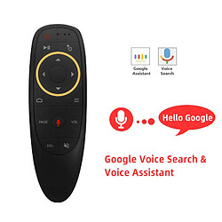 Universal Télécommande G10S Pro Voix Universelle 2.4G Sans Fil Air Mouse Microphone Gyro Infrarouge Apprentissage Android TV Boîte H96 Max X96 Mini |