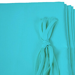 Avis Mendler Toile de rechange pour toit de pergola Baia 4x4m ~ turquoise