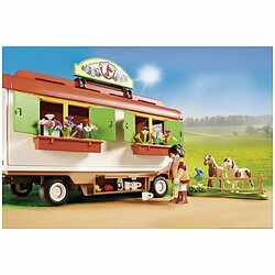 Avis Playmobil® Country Poney Shelter avec roulotte