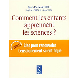 Comment les enfants apprennent les sciences ? - Occasion