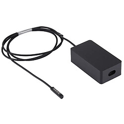 Avis Wewoo Pour Microsoft Surface Pro 2/1, US Plug 1536 48W 12V 3.6A Alimentation Adaptateur AC