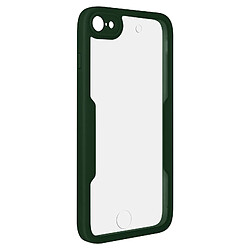 Avizar Coque iPhone SE 2022 / 2020 et 8 / 7 Dos Plexiglas Avant Polymère Vert